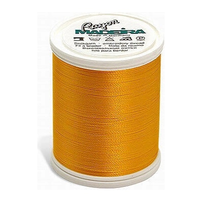 Vyšívací nit Madeira Rayon č. 40 (200m) barva 1137 citrus Burst