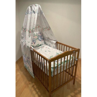SDS 4dílná sada Hrošíci rodina/Hrošíci baby Bavlna 130 x 90 cm 45 x 60 cm