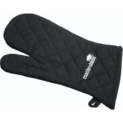 Kuchyňská chňapka 32 cm černá, MasterClass MCGLOVEBLK