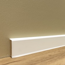 Döllken soklová lišta Cubu flex life bílá 40 mm x 2,5 m