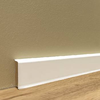 Döllken soklová lišta Cubu flex life bílá 40 mm x 2,5 m