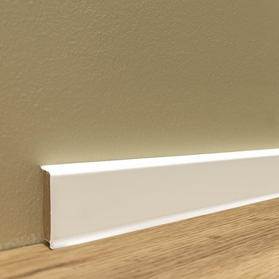 Döllken soklová lišta Cubu flex life bílá 40 mm x 2,5 m – Hledejceny.cz
