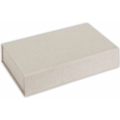 ZEP Box USB Lodi D 23x12,5x5 Linen Box for Fotos/USB BY546D
