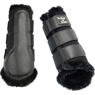 Back on Track Kamaše drezurní 3D Mesh pár černé