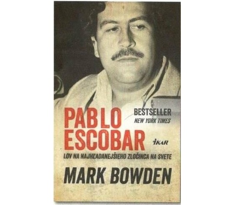 Mark Bowden Pablo Escobar