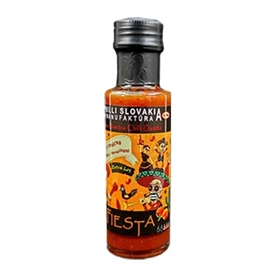 Chilli Manufaktura Fiesta chilli omáčka, 100 ml