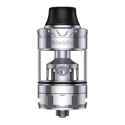 Vapefly Kriemhild II Sub Ohm Tank clearomizér Stříbrná 4ml