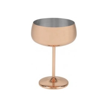 Image 1 of Horecano - Иноксова чаша за коктейли 450мл ф10xh16, 5см COOPER (HC-981865) (232167-2) (01981865)