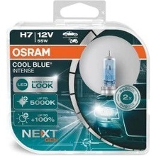 Osram Cool Blue Intense H7 PX26d 12V 55W 2 ks 64210CBN-HCB