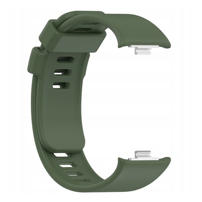 Planet Tech Каишка за Xiaomi Redmi Watch 4/5, Фитнес гривна Xiaomi Mi Band 8 Pro/9 Pro, Зелена (RedmiWatch4-8)