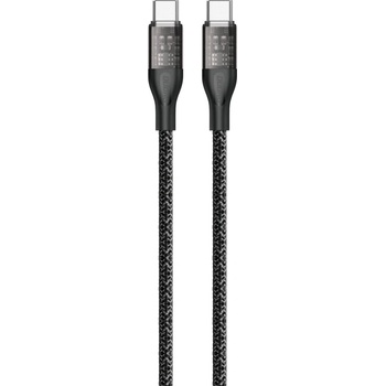 Dudao Кабел Dudao L22C, USB-C към USB-C, 120W, 1m, сив (L22C)