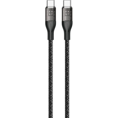 Dudao Кабел Dudao L22C, USB-C към USB-C, 120W, 1m, сив (L22C)