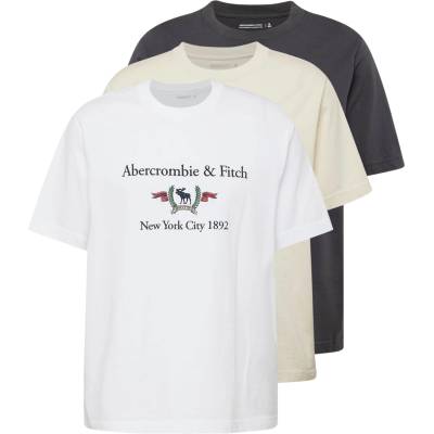 Abercrombie & Fitch Тениска бяло, размер XL