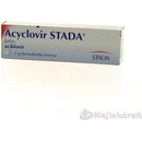 Voľne predajné lieky Acyclovir Stada crm.der.1 x 5 g