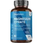 WeightWorld Magnesium Citrate 222 mg [240 капсули]
