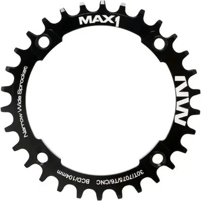 MAX1 Narrow Wide prevodník BCD104, 34z. čierny