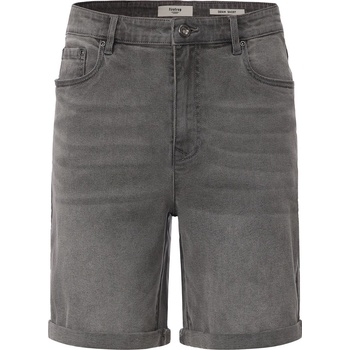 Firetrap Къси панталони Firetrap Men's Cotton 5 Pocket Denim Shorts - Grey