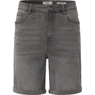 Firetrap Къси панталони Firetrap Men's Cotton 5 Pocket Denim Shorts - Grey