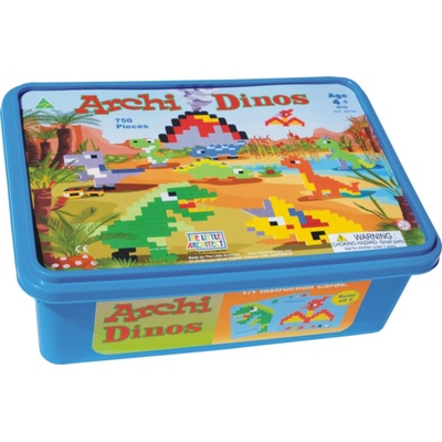 CONSTRUCT EDU THE LITTLE ARCHITECT Dinosauři 750ks (LAAD750)
