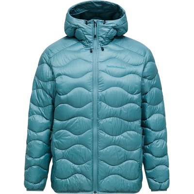 Peak Performance Мъжко пухено яке Peak Performance Helium Down Hood Jacket Down jacket - Deluded Vision - размер XXL (004-6097-1215)