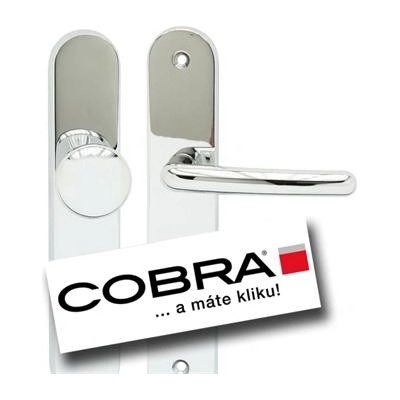 Cobra SVEVA+ – PZ RE – 92 mm s překrytkou chrom lesklý