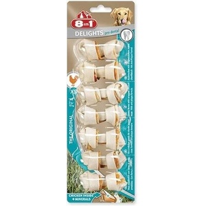 8in1 Лакомство 8in1 Delights Dental кост жувка XS 7бр (A4-102595)