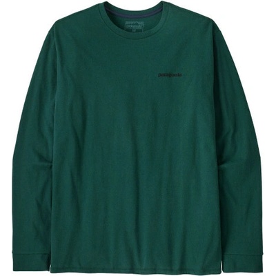 Patagonia Long-Sleeved P-6 Logo Responsibili-Tee Men