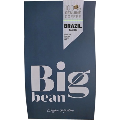 BigBean Brazil Santos 100% Arabica 0,5 kg