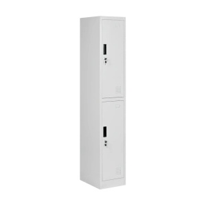 Carmen Метален шкаф Carmen CR-1257 K - сив - mebeli-nikol