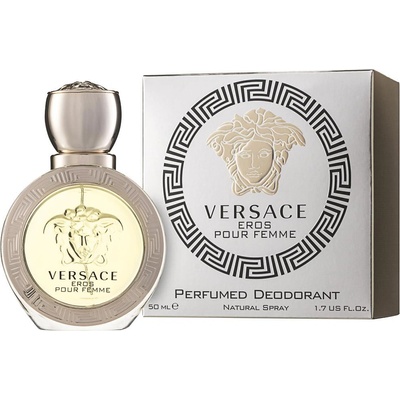 Versace Eros Pour Femme Дезодорант спрей за жени 50 ml