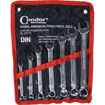 Condor Kľúče očkoploché C.35/7TZ