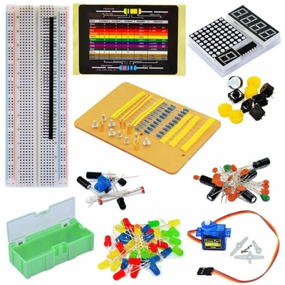KUONGSHUN ELECTRONICS Rozšírená súprava elektronických súčiastok