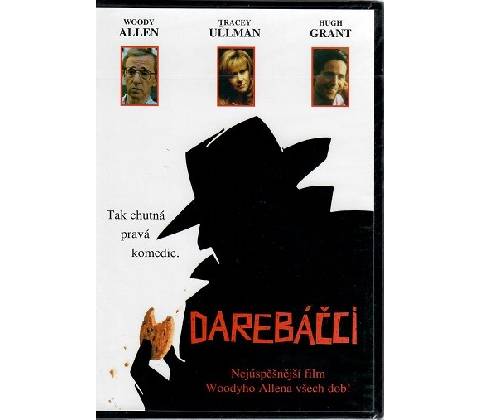 Darebáčci DVD
