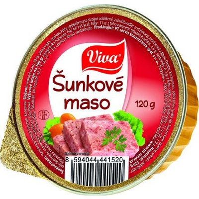 Viva šunkové mäso 120 g