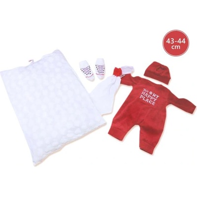 Llorens M844-54 облекло за кукла NEW BORN размери 43-44 см