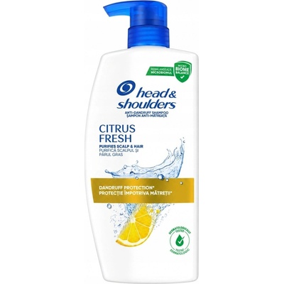 Head & Shoulders Citrus Fresh šampon proti lupům 800 ml