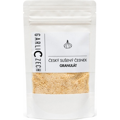 Garliczech - Český sušený česnek - plátky 50 g – Hledejceny.cz