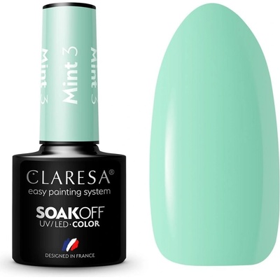 Claresa Gél lak Mint 3 5 g