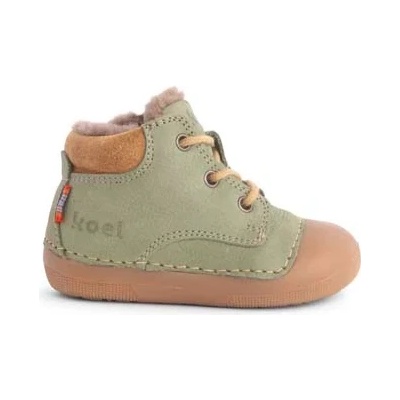 Koel Детски зимни ботуши Koel Kid's Ava Leather Wool Winter boots - Olive - размер 20 (EU) (702-5015-0212)