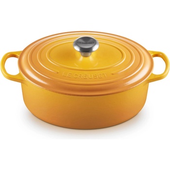 Le Creuset Съдове за готвене SIGNATURE 29 см, 4, 7 л, овална форма, NECTAR, чугун, Le Creuset (LECR21178296724430)