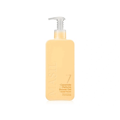 MASIL Душ гел с керамиди с аромат на сладки цветя masil 7 ceramide perfume shower gel 300ml (sweet flower)
