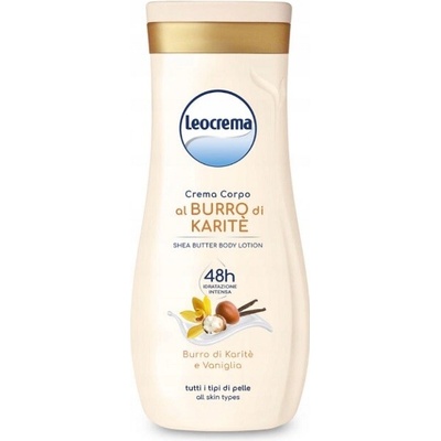 Leocrema Crema Corpo al Burro di Karite telové mlieko 250 ml