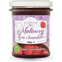 Levanduland Malinový džem s Levanduľou 220 g