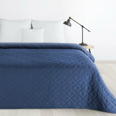 Design 91 PREHOZ NA POSTEĽ ALARA6 200X220 CM TMAVOMODRÝ