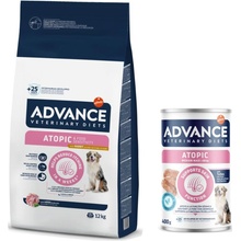 Advance Veterinary Diets Dog Avet Atopic Medium & Maxi králík 12 kg