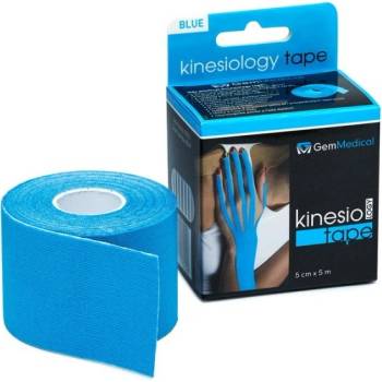 GM Kinesiology Tape modrá 5cm x 5m