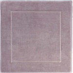 Aquanova Килимче за баня London 60 x 60 см лилаво (LONBMB-883)