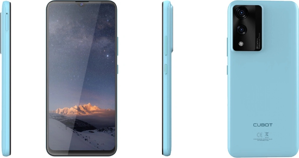 CUBOT A10 12GB/128GB Blue - Heureka.sk