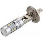 CarMart Диодна крушка H1 10W с 10 диода 2323 по 1W Cree и лупа