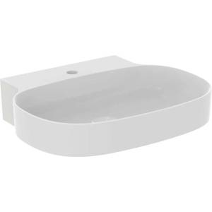 Ideal Standard Atelier Linda-X стенен умивалник с отвор за смесител 60 см матово бял (T4393V1)
